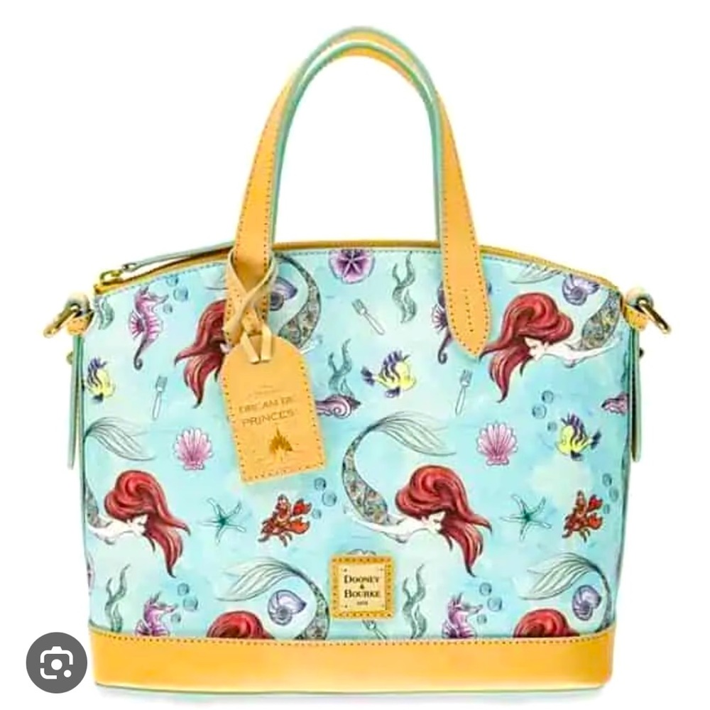 RARE 2019 Special Addition Little Mermaid Dooney and Bourke